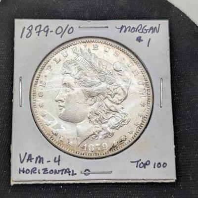 1879-O/O Morgan Dollar...VAM-4