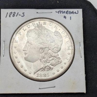 1881-S Morgan Dollar 