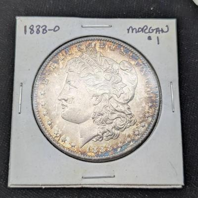 1888-O Morgan Dollar 