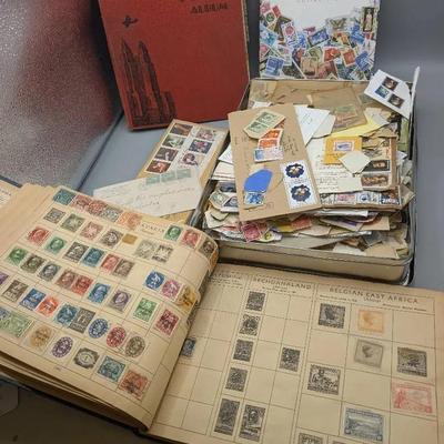 Stamp Collection 