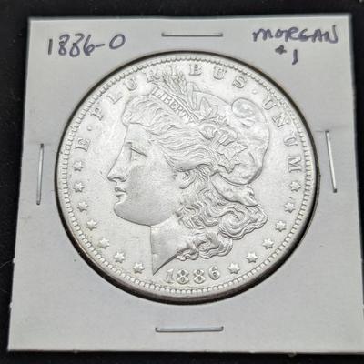 1886-O Morgan Dollar