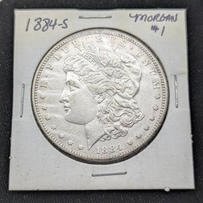 1884-S Morgan Dollar