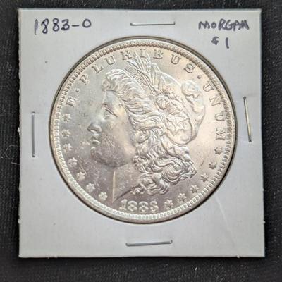 1883-O Morgan Dollar