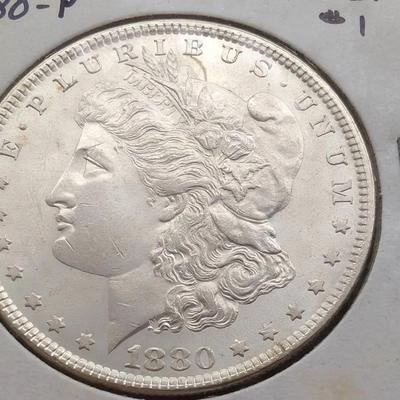 1880 Morgan Dollar