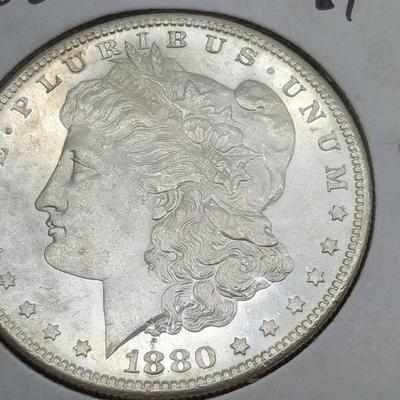 1880-S Morgan Dollar