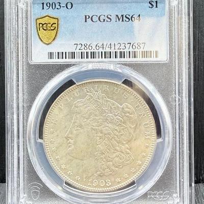 1903-O Morgan Dollar PCGS MS64