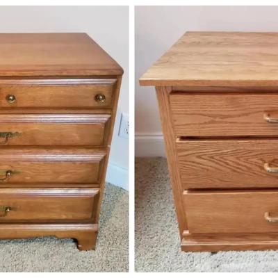 Cushman Colonial Creation Chest & 3-Drawer Nightstand