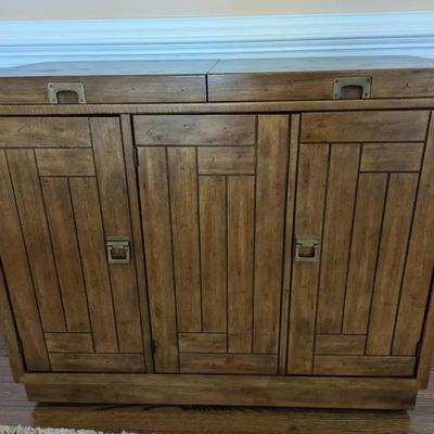 Wood Buffet with Expandable Top by Drexel 