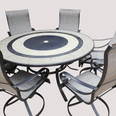 Berkeley Jenson patio table and chairs