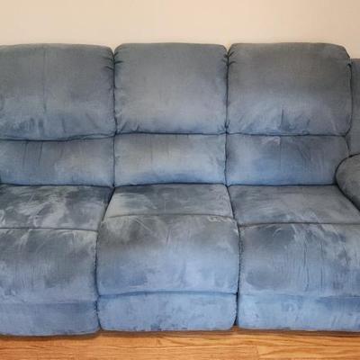 reclining sofa