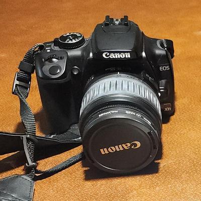 canon eos rebel DSLR