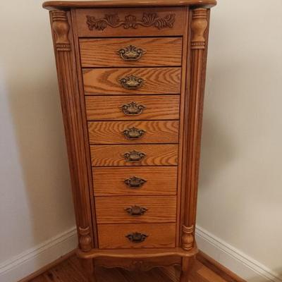 jewelry cabinet