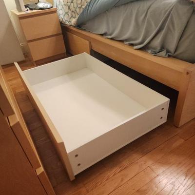 ikea queen bed