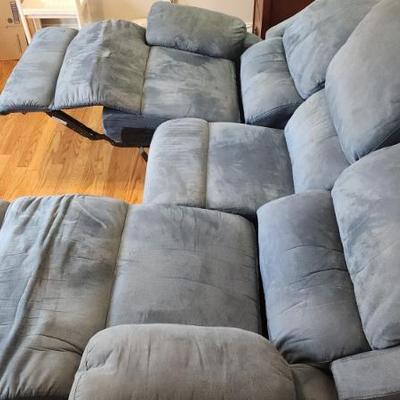 reclining sofa