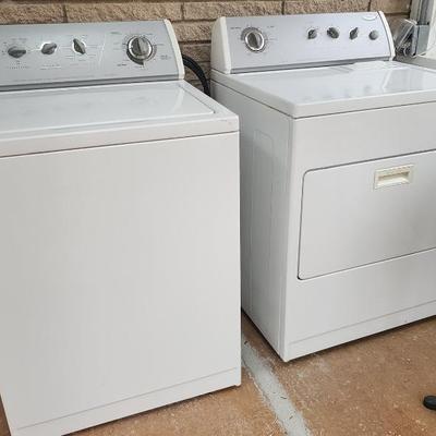 whirlpool washer and dryer