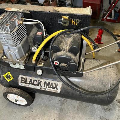 Coleman Black Max 5HP Air Compressor 