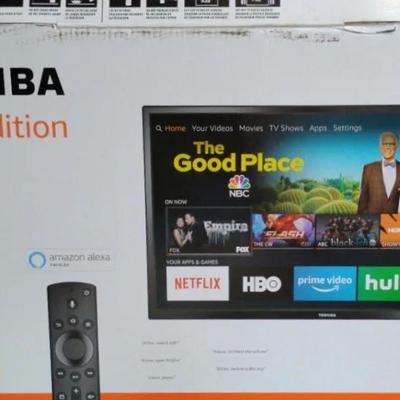 Toshiba 32-in LED Fire TV Edition