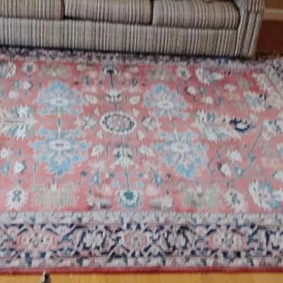 Large Area Rug Approximately 10 Ft By 8 Ft