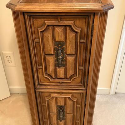 Retro Mid Century Cabinet & Wall Mirror