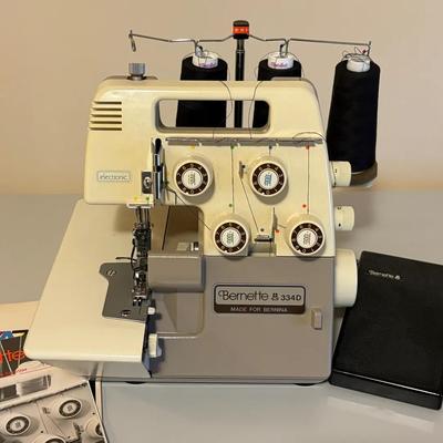 Bernette 334D Serger Sewing Machine 