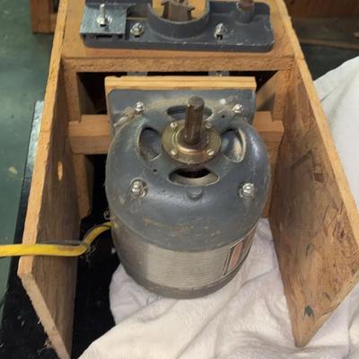 Craftsman 3/4 Hp Home Built Planer/Shaper?