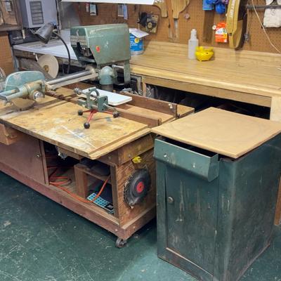 Shop Master Multi-purpose Radial Arm Saw