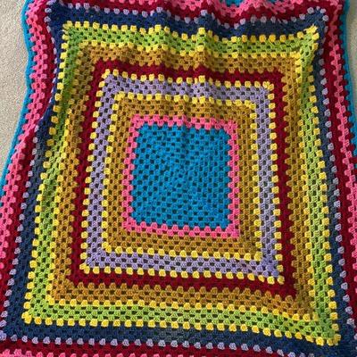 Vintage Afghans, Quilt, Bedspread