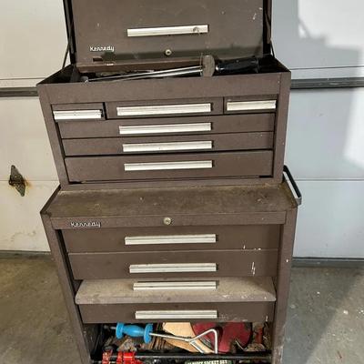 Kennedy Tool Chests Combo Including Tools 