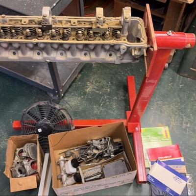 Datsun 240Z Head (1978?) And Misc Parts