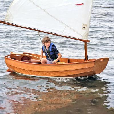 Eastport Pram Sailboat - Chesapeake Light Craft LLC