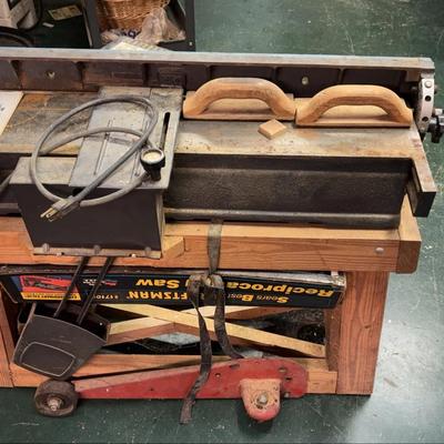 Craftsman 6 1/8” Jointer-Planer
