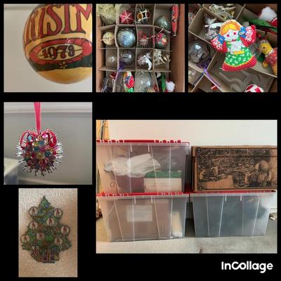 Vintage Christmas Decor 