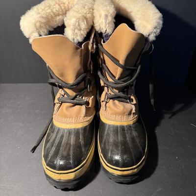 Sorel Winter Boots – Women’s Size 7 – Brown & Black