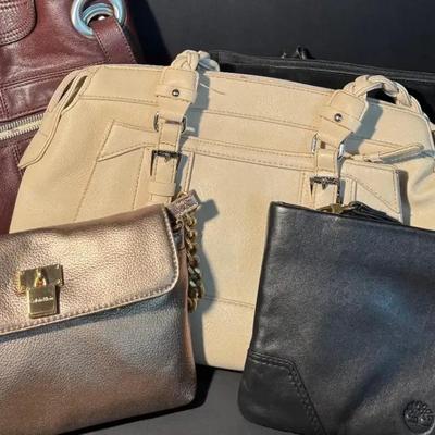 Lot of 5 Handbags / Purses