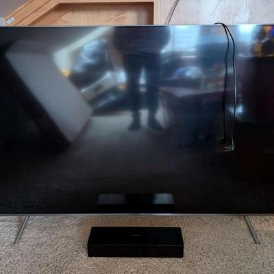 Samsung 55" QLED Smart TV (Q70 Series) with One Connect Box – Model QN55Q70DAF