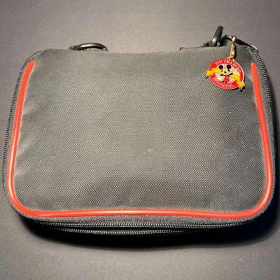 Disney Trading Pin Lot w/ Pin Book – Mickey, Star Wars & More!