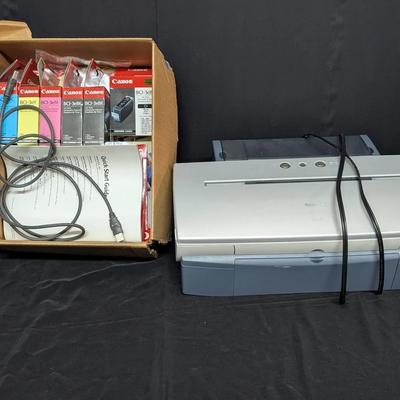 Canon i850 Photo Inkjet Printer with Ink Cartridges, Photo Paper & Accessories