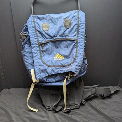 Kelty Long Trail Scout External Frame Backpack – Patriot Blue