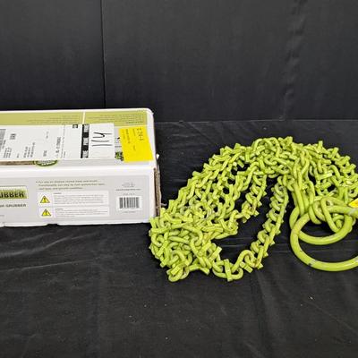 Brush Grubber Tree & Brush Puller with Chain – Original Brush Grubber