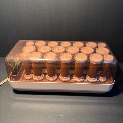 Vintage Clairol Custom Care Setter – Complete Roller Set with Case