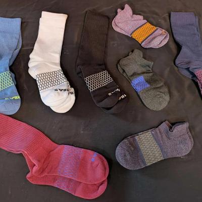 Bombas Socks Mixed Lot – Multiple Styles & Colors, Medium