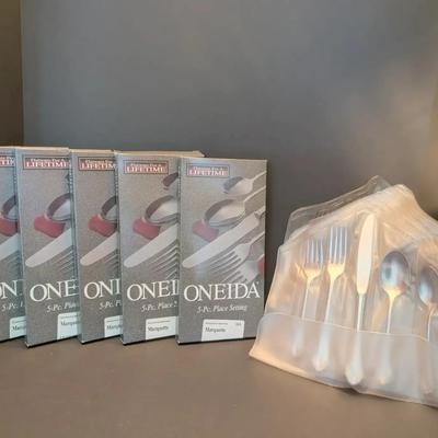 Oneida Marquette Stainless & Community Flatware – Multiple Sets