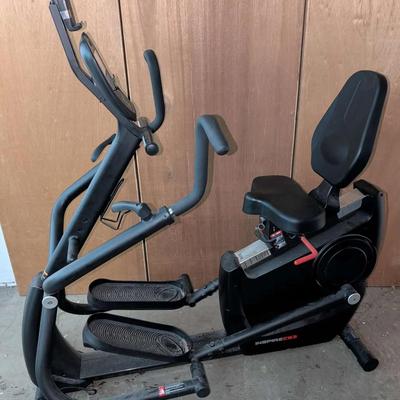 Inspire Fitness CS3 Cardio Strider Recumbent Elliptical