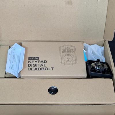 Veise KS02A Keypad Digital Deadbolt Door Lock Set in Box