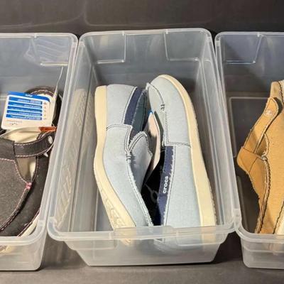 Crocs Shoes Lot – 3 Pairs – Size 9