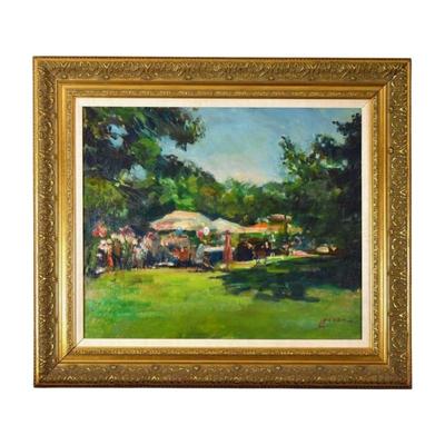 Painting Oil on Canvas