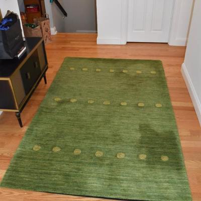 Area Rug 100% Wool