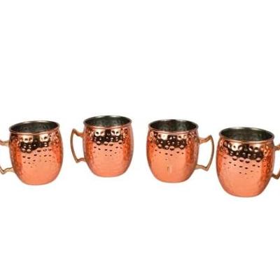 Moscow Mule Mugs Copper