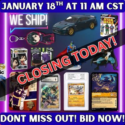 For more information and to place your bids, kindly visit us at https://garnetgazelle.hibid.com/ BID NOW!