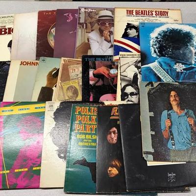 (20) Classic Rock Albums- Lot #1